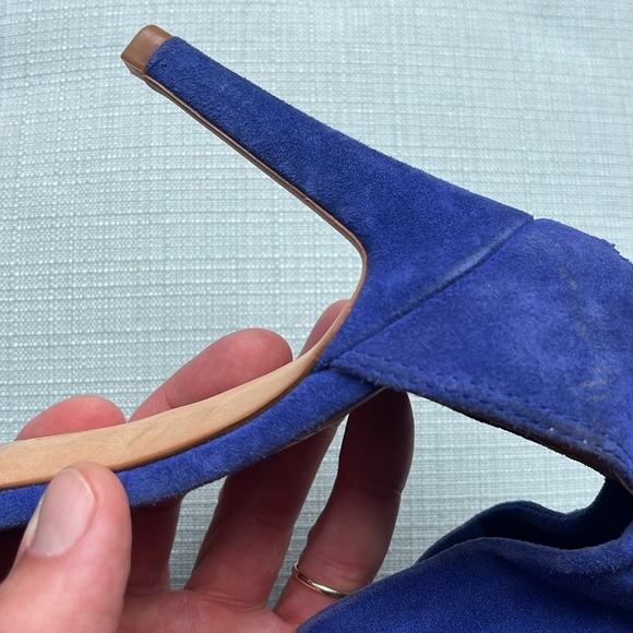 VINCE CAMUTO | Heel Open Toe Ankle Strap - Picture 5 of 6